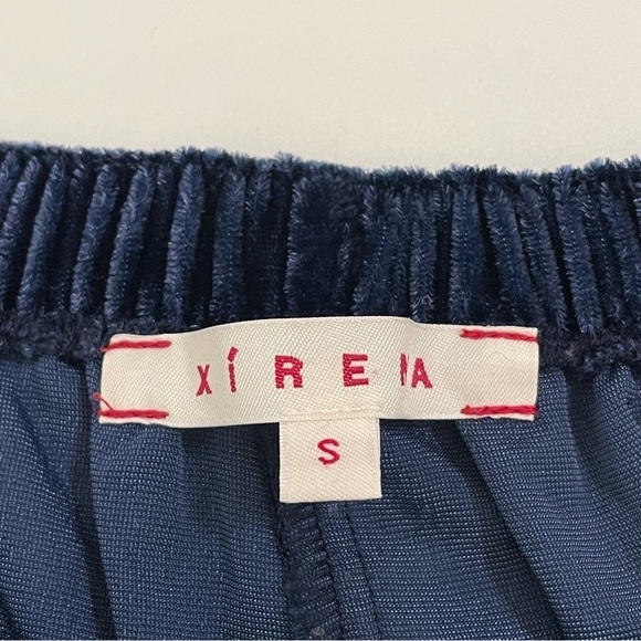 Xirena Dash Velvet Pull On Pant Sapphire Blue Small - Picture 14 of 16